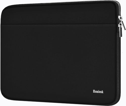 Laptop Case 17 Inch, Durable Shockproof Protective Notebook Sleeve with Accessory Pocket, Briefcase Carrying Bag Laptop Case Compatible with 17-17.3 Inch Computer, Notebook, Black - color: Black, size: 17 Inch