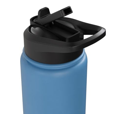 PhD in Progress Doctorate Student PhD Candidate Future Dr Stainless Steel Insulated Water Bottle - color: Light Blue
