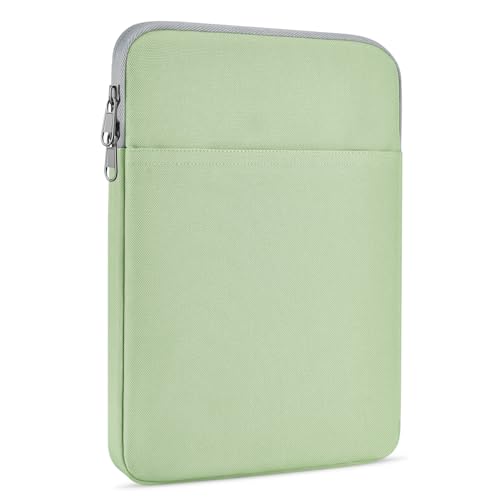 9-11 inch iPad Carrying Sleeve, Shockproof Travel Tablet Case for iPad Pro 11 M5 M4 2025, iPad Air 11 M4 M3/ 10.5 M2/ Pro 11 M2/ 10th 10.9, Galaxy Tab A9+ 11" Bag -Mint Green - color: Mint Green, size: 9-11 inch for Tablets/iPad