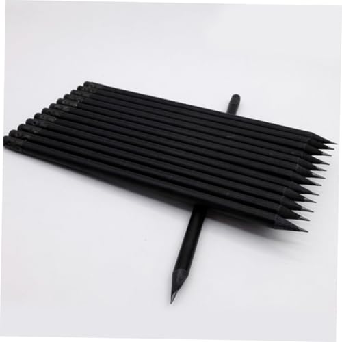 20pcs Hb Wooden Drawing Pencils Ergonomic Grip for Comfortable Sketching Art Supplies for Artists and Students Smooth Writing Easy Correction