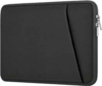 Askuko Laptop Sleeve 14 inch, Durable Carrying Bag Shockproof Protective Case Cover, Handbags Briefcase Laptop Bag Compatible with 14" MacBook Air/Pro HP Asus Lenovo Notebook Computer, Grey - color: Gray, size: 14 inch