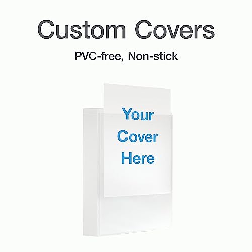 Cardinal 3 Ring Binder, 1.5 Inch Heavy Duty XtraLife Binder, Locking Slant-D Rings, Crack-Resistant Cover & Spine, ClearVue Covers, Holds 375 Sheets, PVC-Free, White (26310) - color: White, size: 1.5-Inch