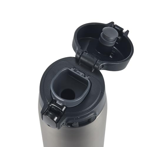 Zojirushi SM-VH48-XA GoCafe Insulated Stainless Steel Mug, 16-Ounce (.48 liter), PFAS-free & BPA-free - color: Stainless, size: 16 Ounces