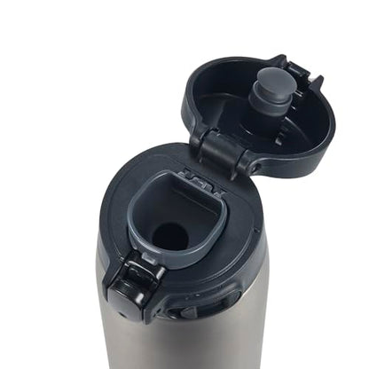 Zojirushi SM-VH60-XA GoCafe Insulated Stainless Steel Mug, 20-Ounce (.60 liter), PFAS-free & BPA-free - color: Stainless, size: 20 Ounces