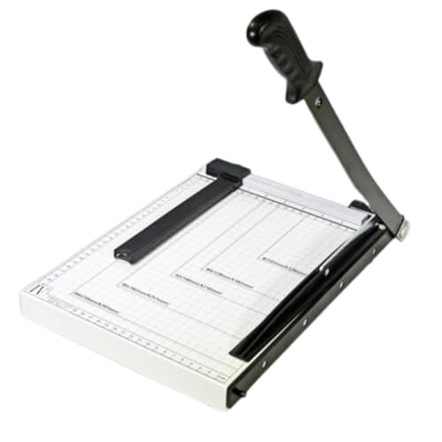 PrintFinish Paper Trimmer 10 to 12 Sheet Capacity, Good for Office, School or Business (13 inches) - size: 13 inches