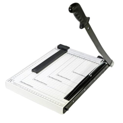 PrintFinish Paper Trimmer 10 to 12 Sheet Capacity, Good for Office, School or Business (13 inches) - size: 13 inches