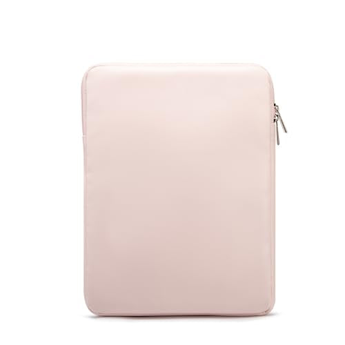 Kinmac 360° Protective Vertical Laptop Sleeve Case Cover Bag (Pink Floweret PU, 12.5 inch-13.3 inch) - color: Pink Floweret PU, size: 12.5 inch-13.3 inch