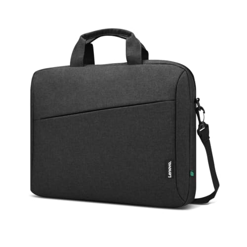 Lenovo Laptop Carrying Case T210, 15.6-Inch Laptop and Tablet, Sleek Design, Durable and Water-Repellent Fabric - color: Eco | Black, size: 15.6 inch (Pack of 10)