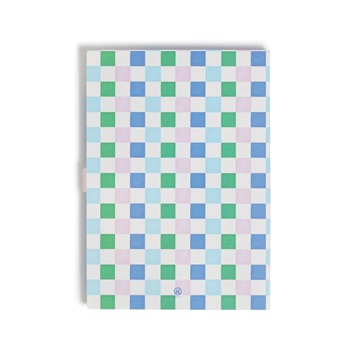 U Brands Poly 6 Pocket Expandable Folder with Tabs, Preppy Pastels, 1 Count, 1/5-cut tabs and 14 Blank Adhesive Labels - color: Pastel Multicolor
