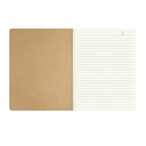 zmybcpack 12 Pack 8.5x11 inch Large Lined Notebook Journals Bulk, 32 sheets / 64 Pages, Sketchbook Composition Notebook Journals Subject Notebooks Planner for College Students Office - size: 8.5 x 11"(12pack line)