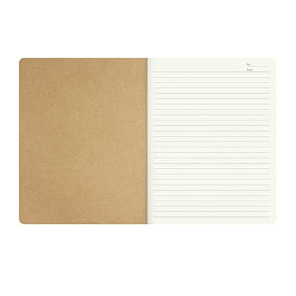 zmybcpack 12 Pack 8.5x11 inch Large Lined Notebook Journals Bulk, 32 sheets / 64 Pages, Sketchbook Composition Notebook Journals Subject Notebooks Planner for College Students Office - size: 8.5 x 11"(12pack line)