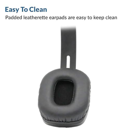 Cyber Acoustics AC-6014 USB-C Stereo Headset with Microphone for PC – Wired USB-C Computer Headset, in-Line Volume and Mute Controls for Classroom, School, Office, or Home Use - size: 1-USBC