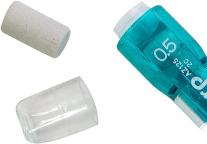 Pentel Refill Eraser for AL, Ax and PD Series Pencils 5 Pcs/Tube, Box of 12 (PDE-1) - size: 60 Pack