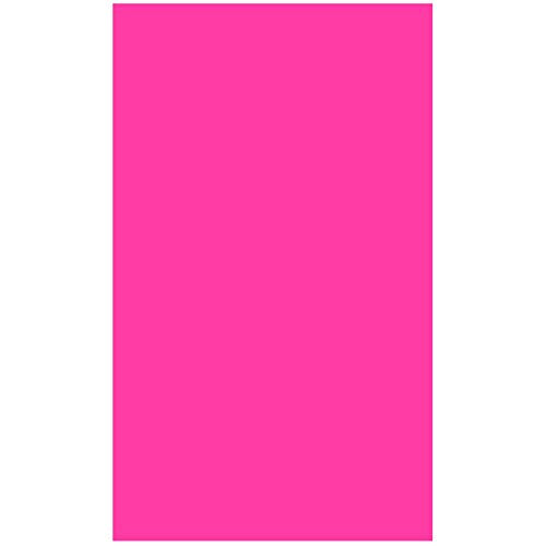 Colonial Cards: 150 Color Cardstock 3" x 5" Index Cards, Bright Pink, Unruled - color: bright pink
