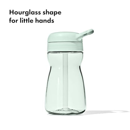 OXO Tot Adventure Water Bottle Opal - color: Opal, size: 12 Ounces