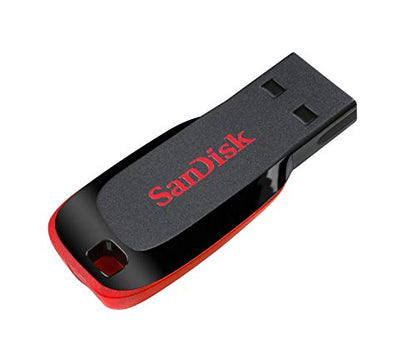 SANDISK 128GB Cruzer Blade USB 2.0 Flash Drive - SDCZ50-128G-B35 - size: 128gb