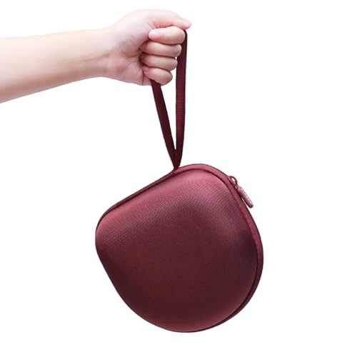 Headphone Case Compatible with BERIBES/TOZO/KVIDIO/Beats/Soundcore Anker/JBL Noise Cancelling Over-Ear Headphones, Wine Red - color: 13.Wine Red