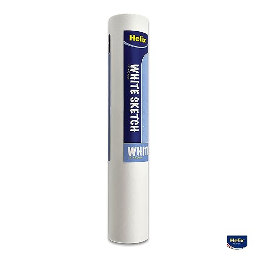 Maped - Helix Sketch & Tracing Paper Roll 12 Inch by 50 Yards - Tracing Outlines for Art Projects - High Transparency - Perfect for Artists and Designers - Generous Size, Smooth Surface, Versatile Use