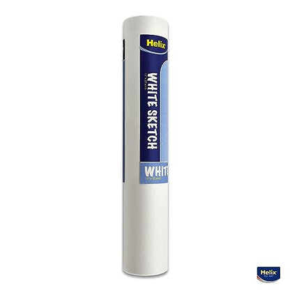 Maped - Helix Sketch & Tracing Paper Roll 12 Inch by 50 Yards - Tracing Outlines for Art Projects - High Transparency - Perfect for Artists and Designers - Generous Size, Smooth Surface, Versatile Use
