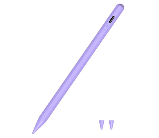 Stylus Pen for Samsung Galaxy Tab A11+/A11/A9/A8/A7 Tablet Pens for iOS/Android/Windows Stylists Pen with Dual Touch Screen Stylus Pencil (Purple) - color: Purple