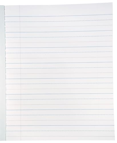 School Smart Skip-A-Line Ruled Composition Book, Grade 2, Blue, 48 Pages - size: 24 Sheets/48 Pages - Grade 2