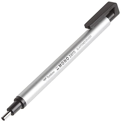Tombow Mono Zero Eraser, Round 2.3mm - size: Round Tip, style: Eraser
