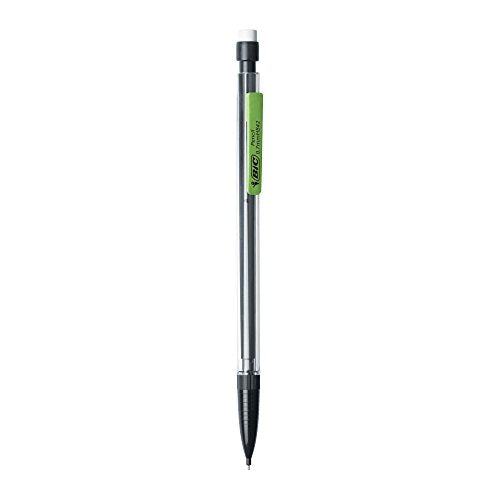 BIC Xtra-Precision Mechanical Pencils with Erasers, Fine Point (0.5mm), 5-Count Pack Mechanical Drafting Pencil Set - size: 5 Count (Pack of 1), style: Fine Point