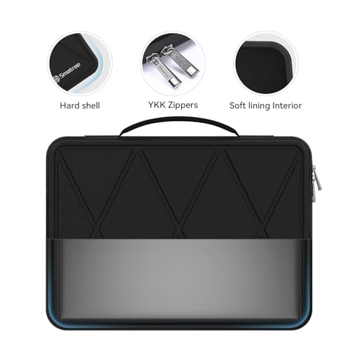 Smatree Hard EVA Protective Sleeve Case Compatible for 13.4 inch ASUS ROG Flow Z13 2025 GZ302/2023 GZ301/2022 Laptop, Anti-Shock and Waterproof Notebook Bag (X8023) | Compatible for 13.4 inch ASUS ROG Flow Z13 2025 GZ302/2023 GZ301/2022, Anti-Shock and Wa