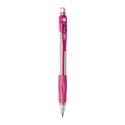 BIC Velocity Mechanical Pencils, With Colorful Barrel, Medium Point (0.7mm), 2-Count Pack Mechanical Pencils With Erasers - size: 2 Count (Pack of 1)