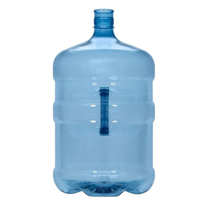 Brio B.P.A. Free 5 Gallon Plastic Crown Cap Reusable Water Bottle Container