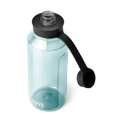 YETI Yonder Water Bottle with Yonder Tether Cap, Lightweight, Leakproof and BPA-Free - color: Seafoam, size: 50 Ounces