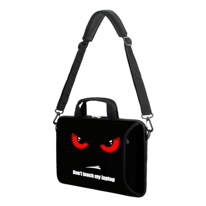 15" laptop sleeve laptop bag chromebook case adjustable shoulder strap with handle accessory pocket for men women (RYD-15-12) - color: Ryd-15-12