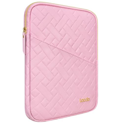 Lacdo Tablet Sleeve Case for 11 inch iPad A16 / 11 inch iPad Air M4 M3 M2 / 11" iPad Pro M5 M4 / 10.9" iPad/ 10.2" iPad /10.9" ipad Air, 11" Samsung Galaxy Tab A9+ Bag, Fit Magic Keyboard, Sakura Pink - color: Sakura Pink, size: 9-11 Inch
