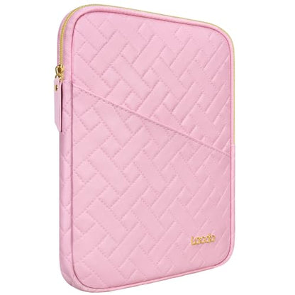 Lacdo Tablet Sleeve Case for 13 inch New iPad Air M4 M3 M2 2026-2024, 13" iPad Pro M5 M4 2025-2024, 12.9 inch iPad Pro 6 5 4 3 with Magic Keyboard and Smart Keyboard Folio Protective Bag, Sakura Pink - color: Sakura Pink, size: 12-13 Inch