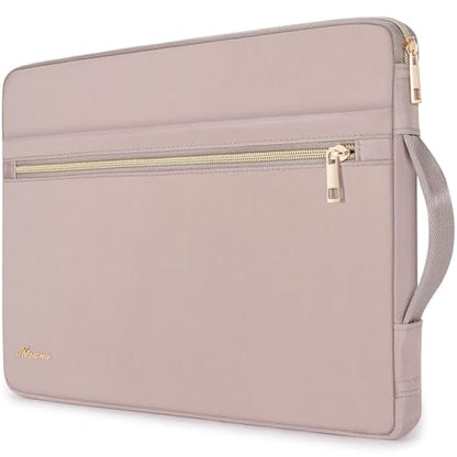 KIZUNA Laptop Tablet Sleeve 10 Inch Water-Resistant Computer Case Hand Bag for 11" iPad Air M3 Pro M4/11 iPad A16/10.9 iPad/10.5" Samsung Galaxy Tab S6/10.5" Surface Go 3/10.1" Lenovo Smart,Khaki - color: Khaki, size: 9.7-10.5 Inch / 11" iPad Pro 2020