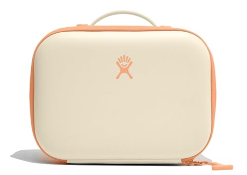 Hydro Flask Lunch Box for Kids - Unisex for Girls or Boys - Insulated Lunch Bag for School in Coconut Cream - color: COCONUT, style: 5 L