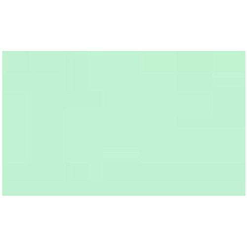 Colonial Cards: 150 Color Cardstock 3" x 5" Index Cards, Light Green, Unruled - color: light green