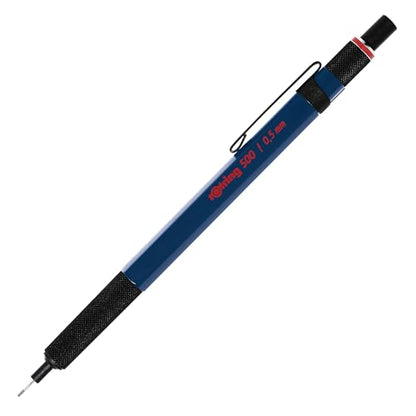 Rotring 500 Mechanical Pencil, Blue Barrel, 0.5mm - color: Blue