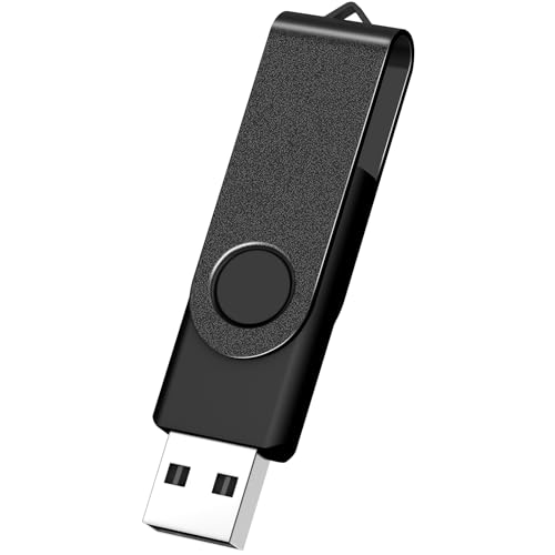 128MB USB Flash Drive 10 Pack, AreTop USB2.0 Thumb Drives Bulk Premium | [ NOT 128GB ] USB Pendrive Memory Stick Jump Drive 10 Pack Flash Drives Bulk for Date Storage (10PCS 128MB, Black) - size: 128MB, style: 10P-Black-B