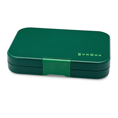 Yumbox Tapas Leakproof Bento Box, 4 Compartments, Greenwich Green | Sandwich-Friendly | Large 4.2-Cup Capacity | Removable Compartment Tray | Easy-Open Single Latch | Wrap & Bagel Friendly - color: Greenwich Green Race Cars