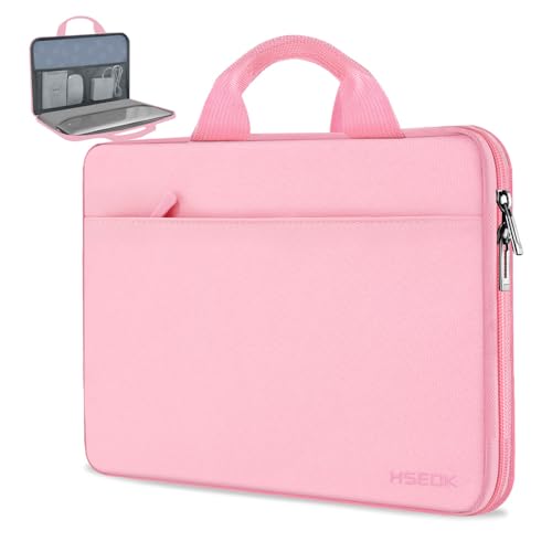 Hseok Laptop Sleeve 13-14 Inch Case Briefcase Compatible with MacBook Neo Pro 14 M5/M4/M3/M2/M1, All Models 13.3 Mac Air/Pro, XPS 13 14, Most Popular 13"-14" Notebooks,P01K01 - color: P01K01, size: 13"-14"