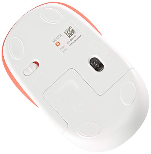 Logitech M325 Wireless Mouse (Flamingo) - color: Flamingo