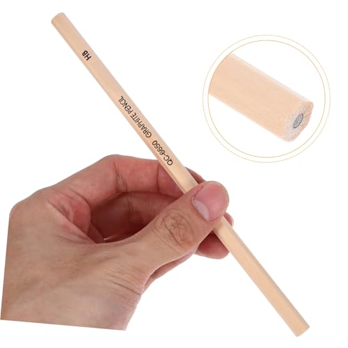Hexagonal Wooden Pencils, 50pcs Hb Erasable Writing and Drawing Pencils with Erasers, Eco-friendly School Supplies for Students and Classroom Use