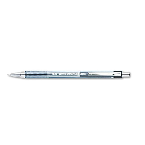 PILOT The Better Ball Point Pen Refillable & Retractable Ballpoint Pens, Medium Point, Black Ink, 12-Pack (30005) - color: Black Ink, size: 12 Count (Pack of 1), style: Medium Point