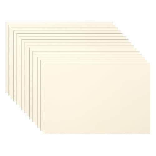 Guakicae 150 Sheets Cream Cardstock 4 x 6 Ivory Paper, 300gsm/110lb Heavyweight Flat Off White Card Stock Art Paper for Card Making, Greeting Cards, Graduations, Crafting, Invitations - color: Cream, size: 4x6-150pcs