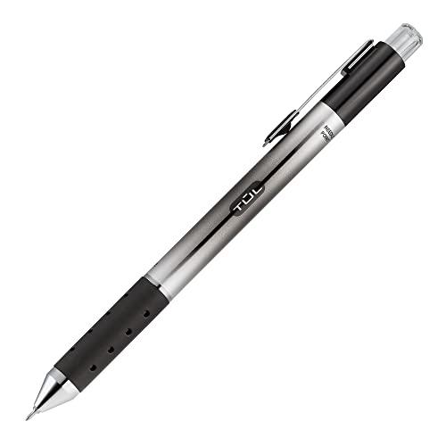 Tul Retractable Gel Pens 0.5mm Needle Point, Black 4/pk - size: 1 Count (Pack of 4)