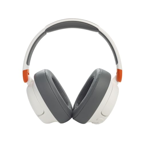 JBL JR 460NC - Wireless Over-Ear Noise Cancelling Kids Headphones - White