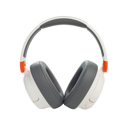JBL JR 460NC - Wireless Over-Ear Noise Cancelling Kids Headphones - White