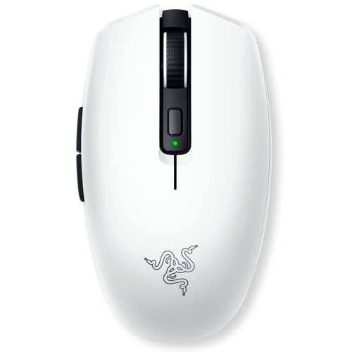 Razer Orochi V2 Wireless Gaming Mouse — Ultra Lightweight & Portable, Bluetooth & 2.4Ghz Wireless Connectivity, 18K DPI, Up to 950hrs Battery Life, Compatible with PC & Mac — White - color: White