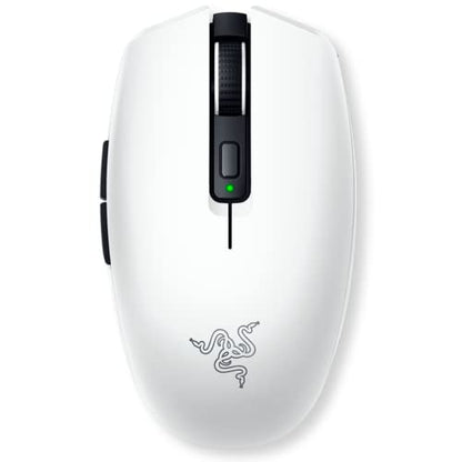 Razer Orochi V2 Wireless Gaming Mouse — Ultra Lightweight & Portable, Bluetooth & 2.4Ghz Wireless Connectivity, 18K DPI, Up to 950hrs Battery Life, Compatible with PC & Mac — White - color: White